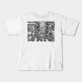 The Idiosyncratic Elephant Kids T-Shirt